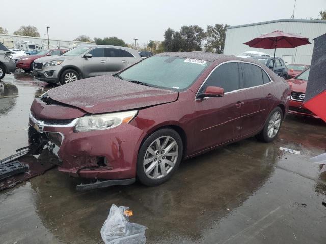 CHEVROLET MALIBU 2LT 2015 maroon  gas 1G11D5SL5FF329434 photo #1