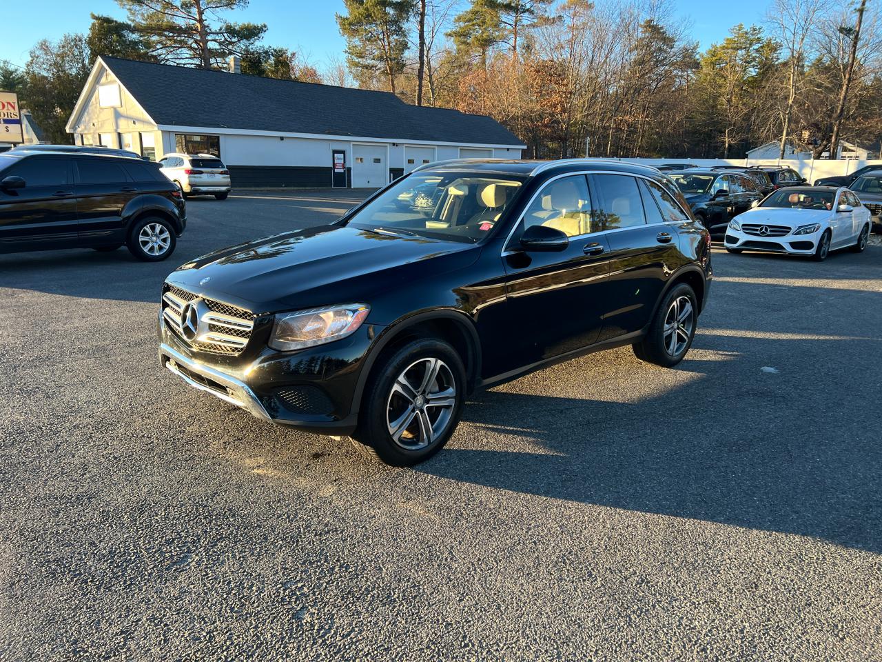 Lot #3005611295 2016 MERCEDES-BENZ GLC 300