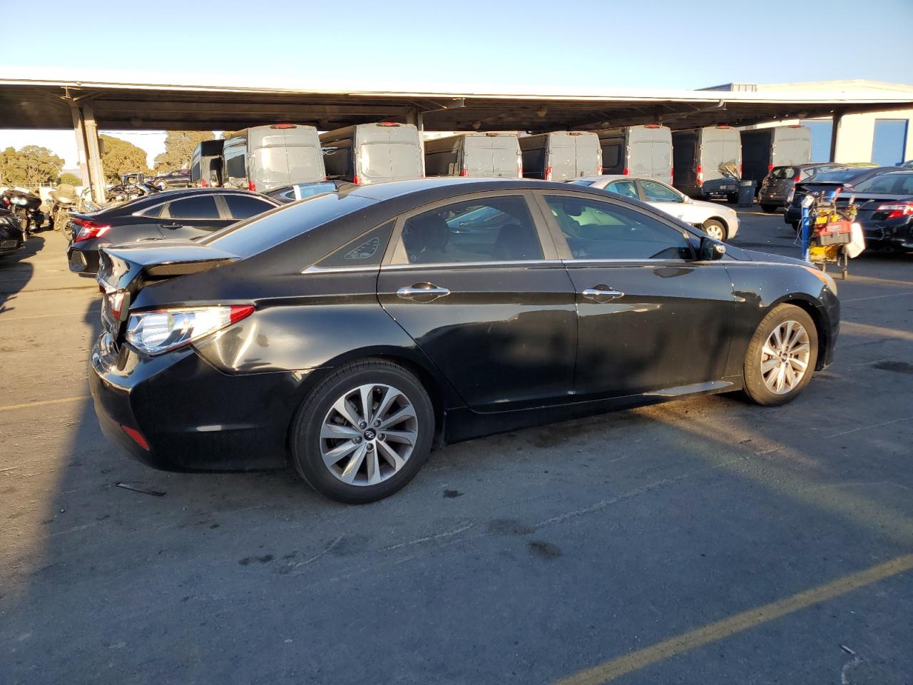 Lot #3033417099 2014 HYUNDAI SONATA SE