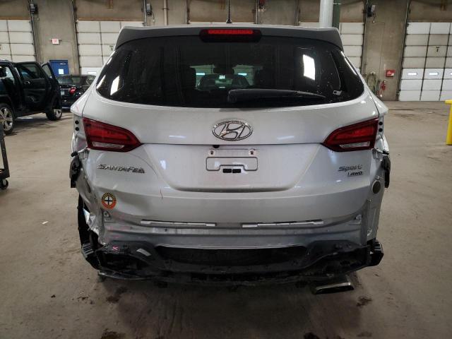 VIN 5XYZTDLB5JG570011 2018 HYUNDAI SANTA FE no.6