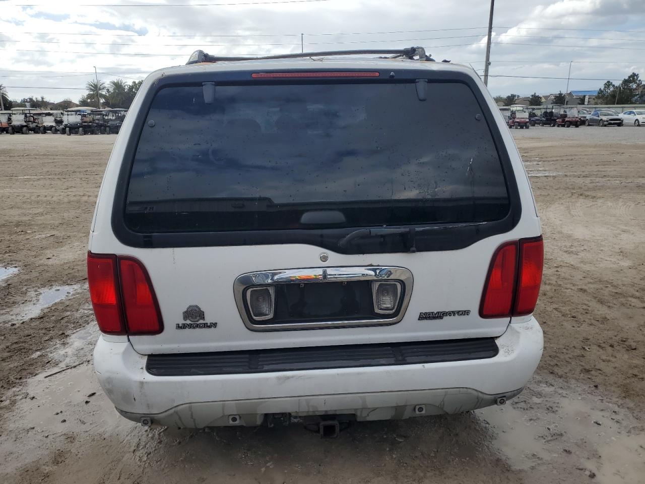 Lot #3028077513 2002 LINCOLN NAVIGATOR