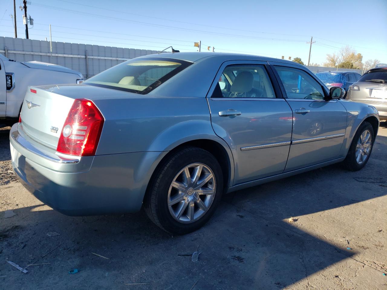 Lot #2989488609 2008 CHRYSLER 300 LIMITE