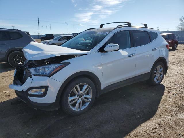 VIN 5XYZWDLA8GG313710 2016 HYUNDAI SANTA FE no.1