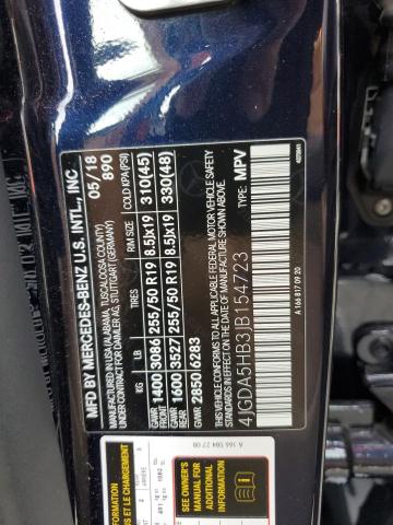 2018 MERCEDES-BENZ GLE 350 4M - 4JGDA5HB3JB154723