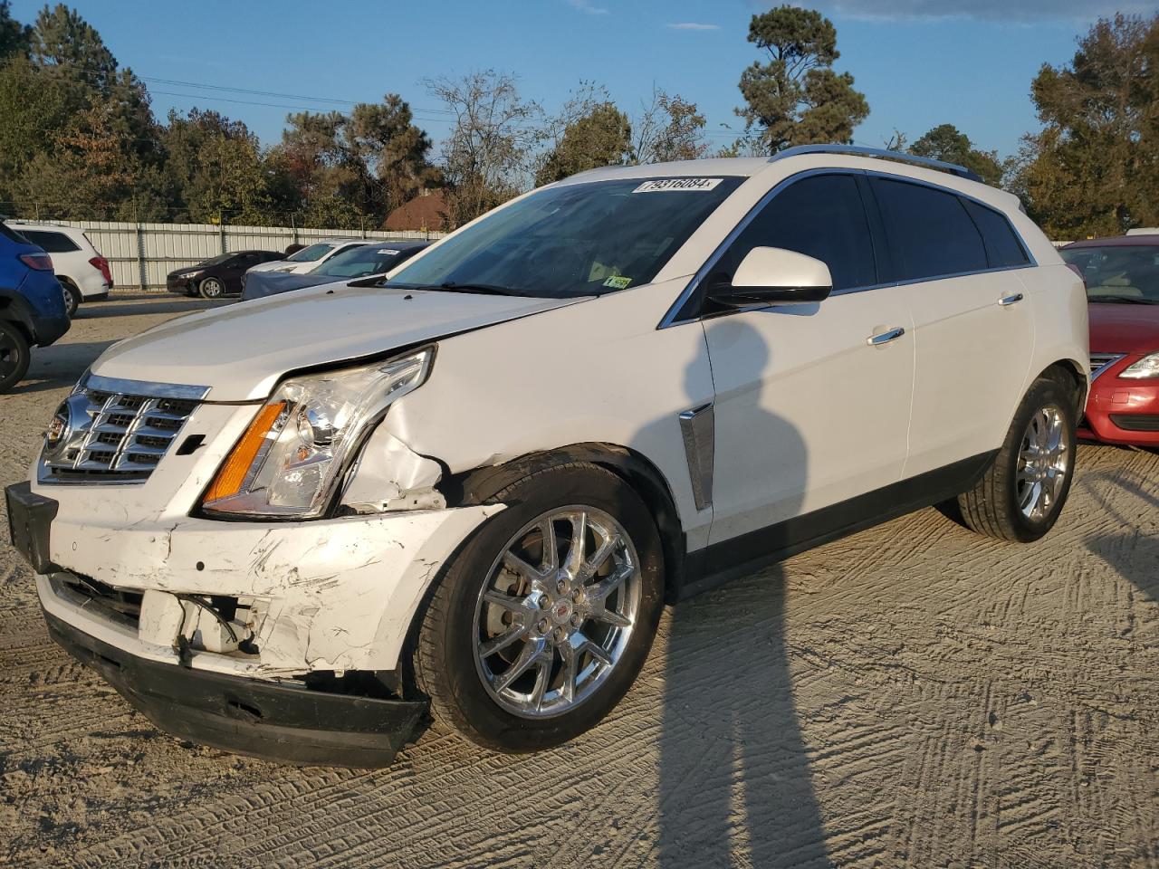  Salvage Cadillac SRX