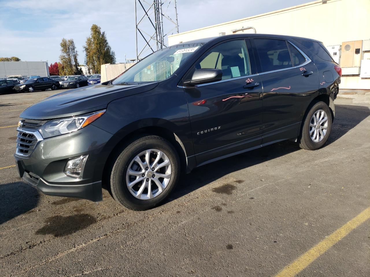 Lot #3025696321 2020 CHEVROLET EQUINOX LT