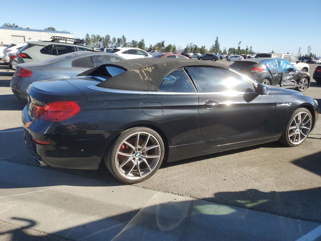 Lot #3027077821 2012 BMW 650 I