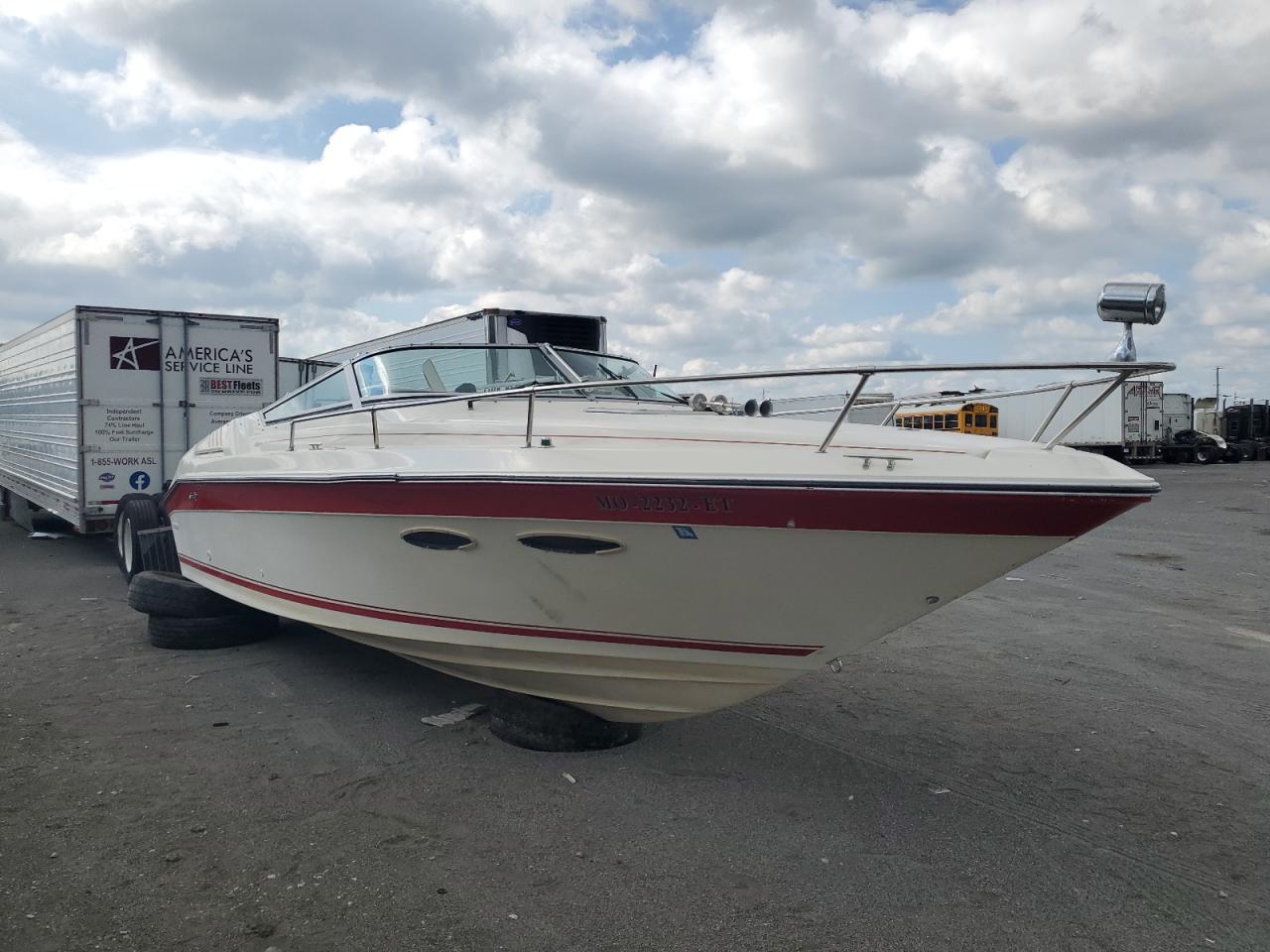 Lot #2986038160 1990 SEA BOAT