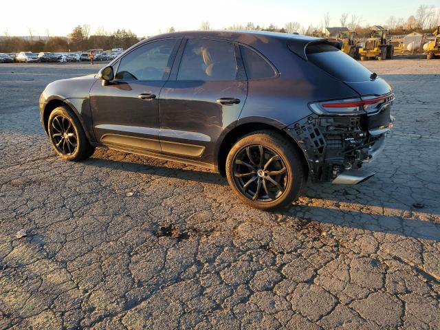 PORSCHE MACAN 2020 blue  gas WP1AA2A56LLB13377 photo #3