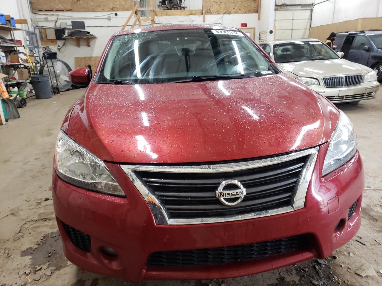 Lot #3008354150 2014 NISSAN SENTRA S