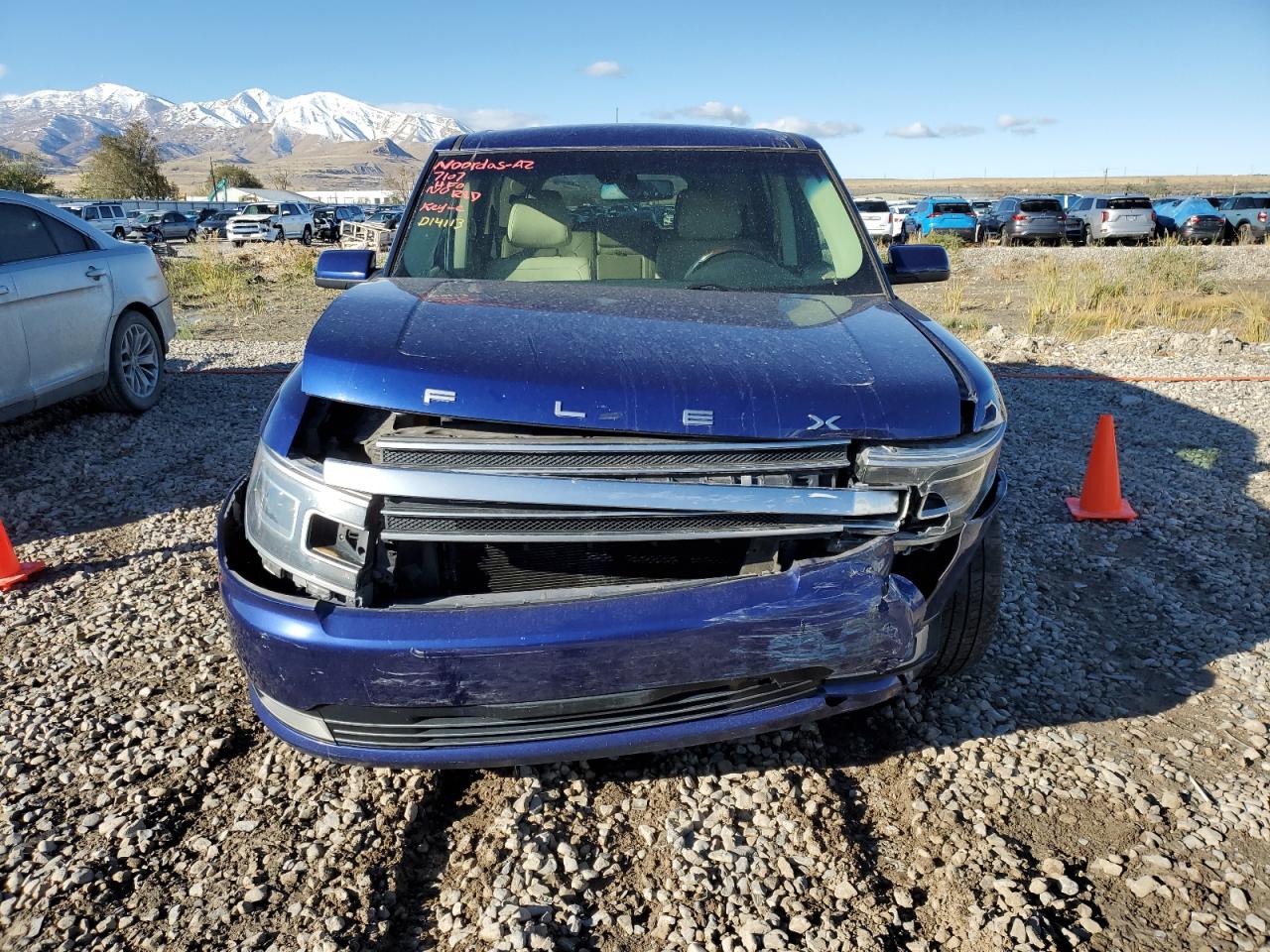 Lot #2970241395 2013 FORD FLEX LIMIT