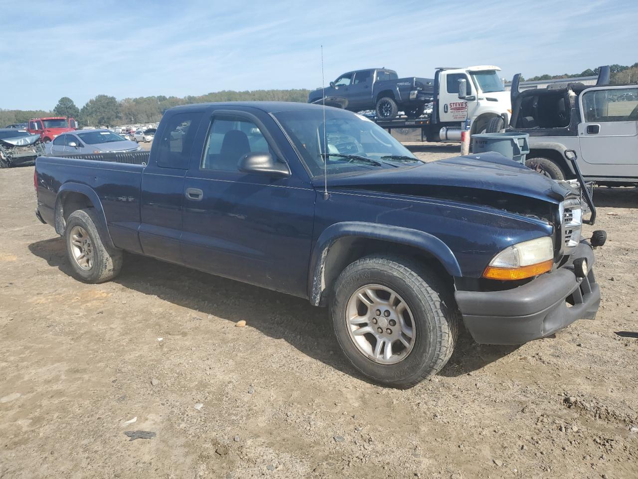 Lot #2979321692 2004 DODGE DAKOTA SXT