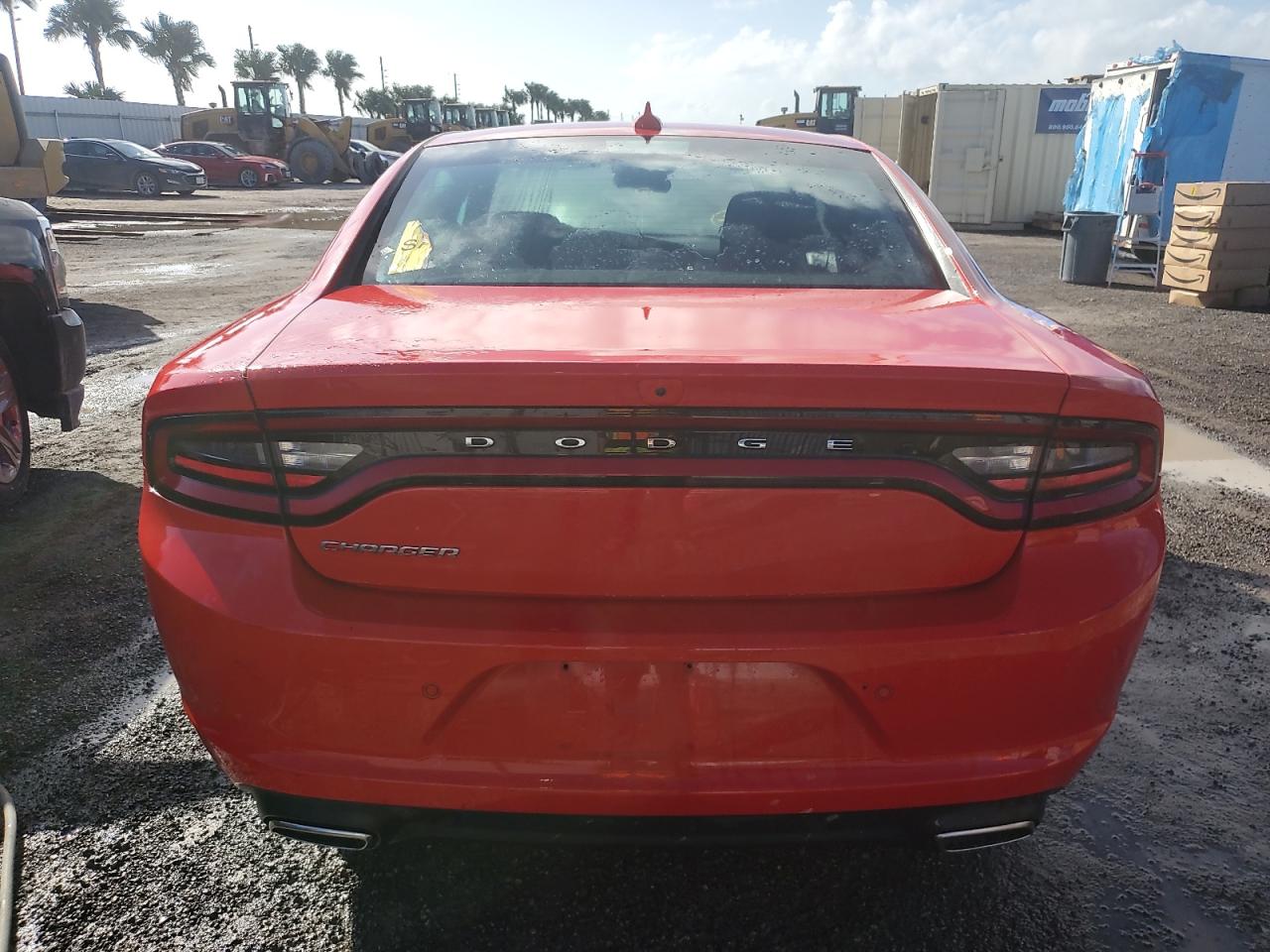 Lot #2978336008 2023 DODGE CHARGER SX