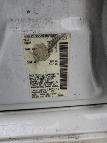 2017 NISSAN ALTIMA 2.5 - 1N4AL3AP9HC182175
