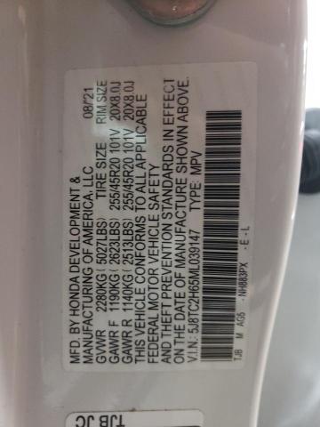 2021 ACURA RDX A-SPEC - 5J8TC2H65ML039147