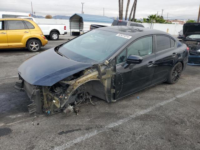 2015 HONDA CIVIC EXL #3033462085