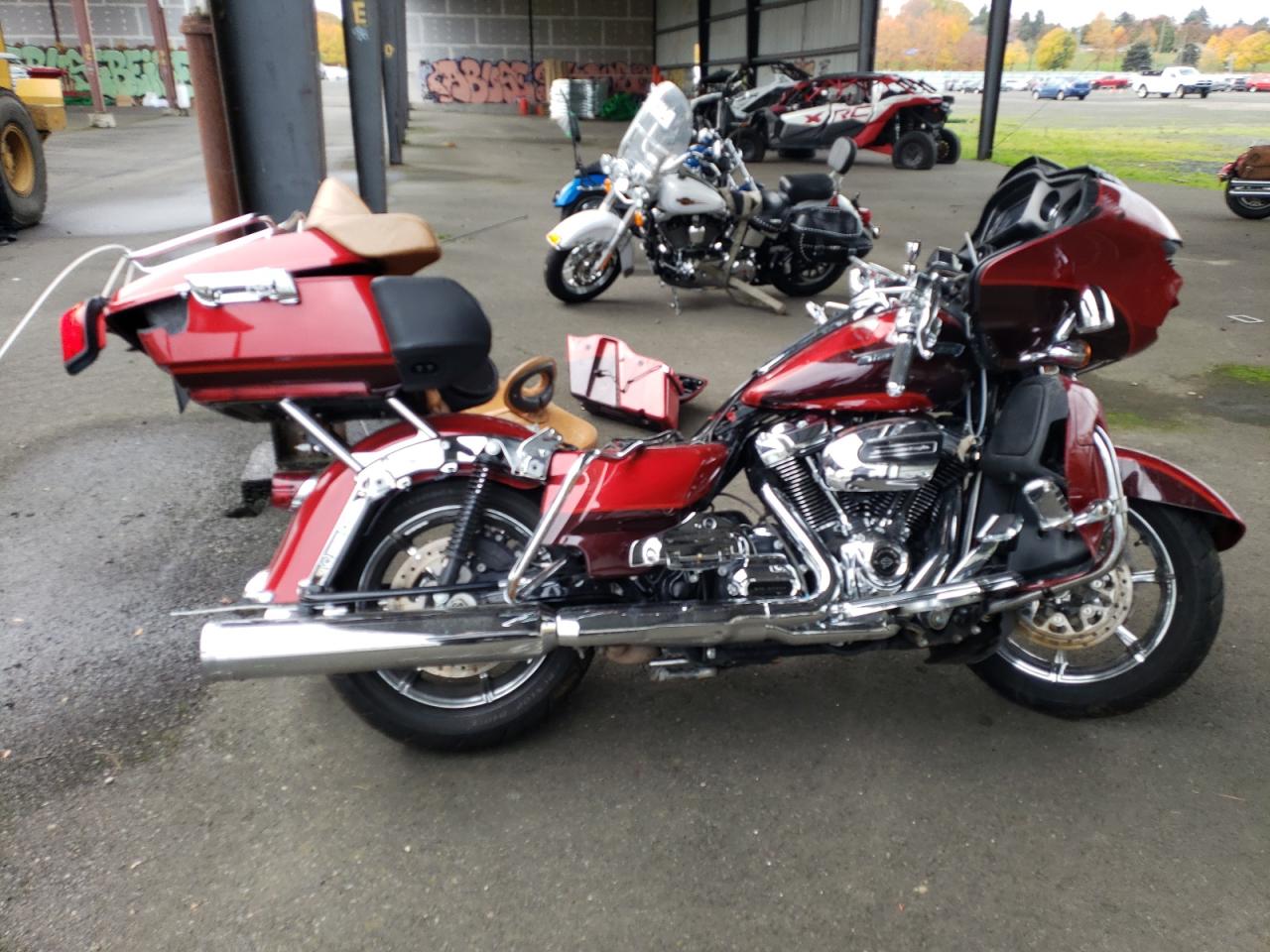 1HD1KGD14JB672271 HARLEY-DAVIDSON FLTRU 2018