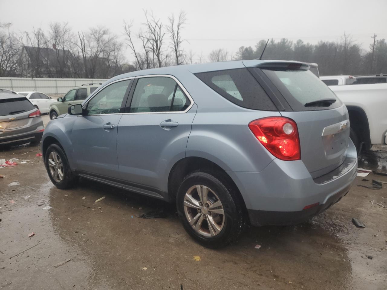 Lot #3023103962 2014 CHEVROLET EQUINOX LS