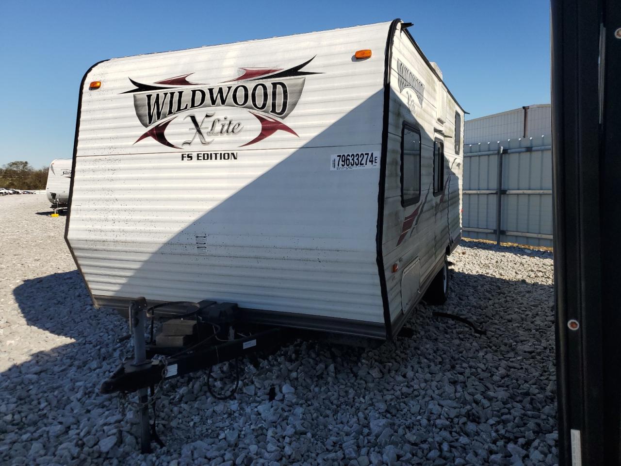 Lot #3028597964 2014 WILDWOOD WILDWOOD