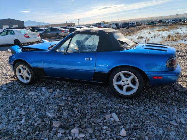 MAZDA MX-5 MIATA 1995 blue  gas JM1NA3538S0612263 photo #3