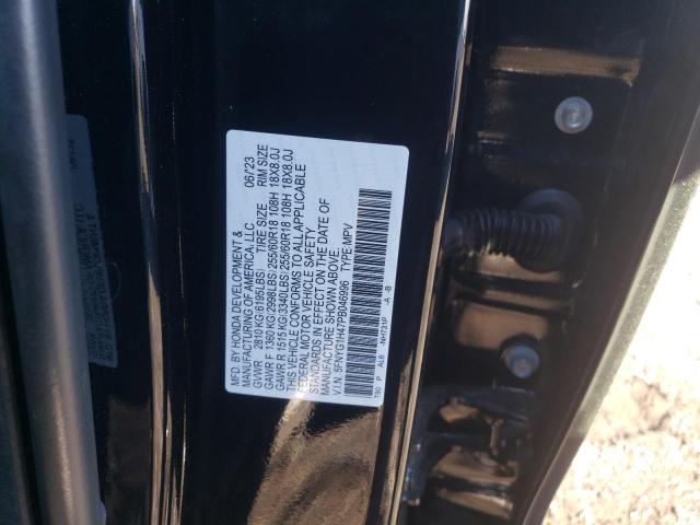 2023 HONDA PILOT EXL - 5FNYG1H47PB046996