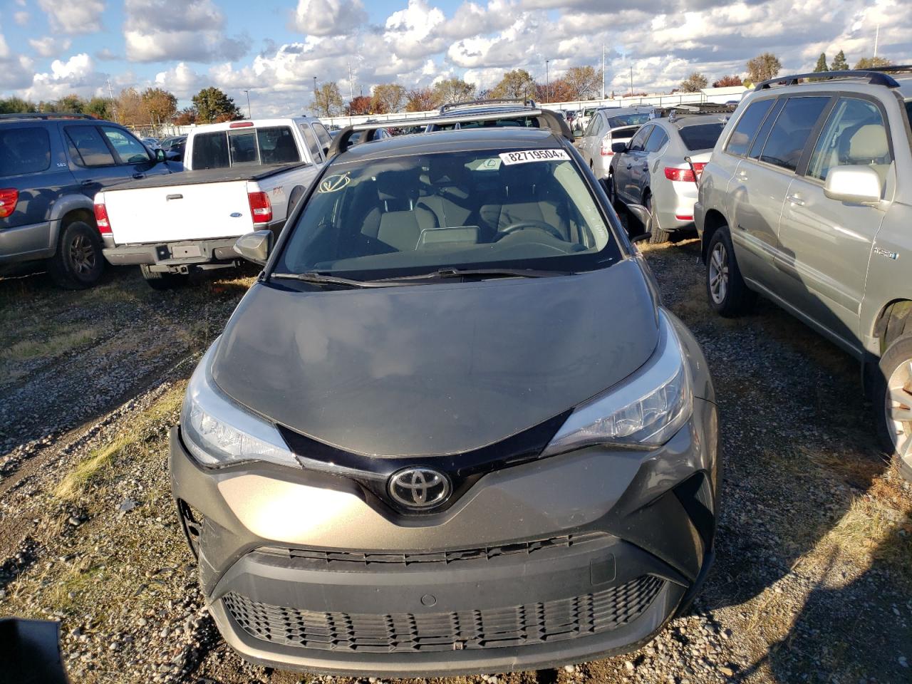 Lot #3008866570 2021 TOYOTA C-HR XLE