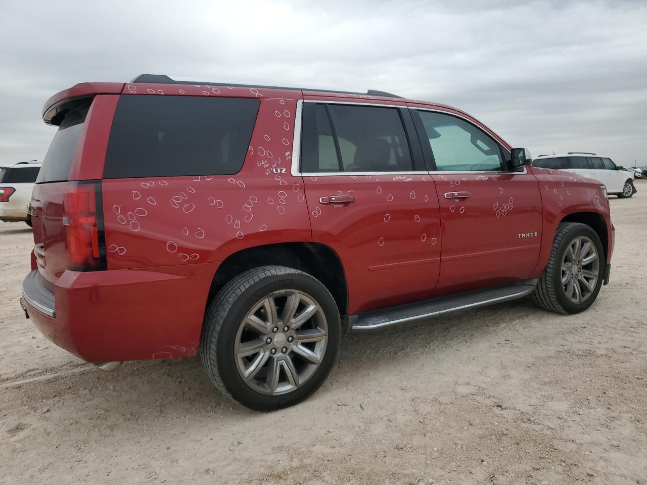 Lot #3021131223 2015 CHEVROLET TAHOE K150