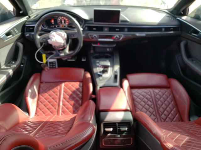 2018 AUDI S4 PRESTIG WAUC4AF47JA003312