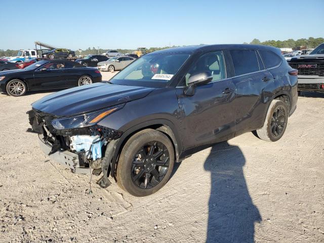 VIN 5TDKDRAHXRS530072 2024 Toyota Highlander, LE no.1