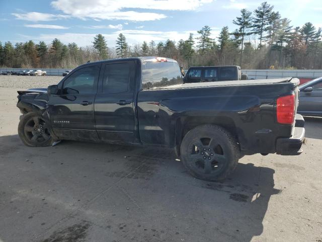 CHEVROLET SILVERADO 2016 black 4dr ext gas 1GCVKREC1GZ346507 photo #3