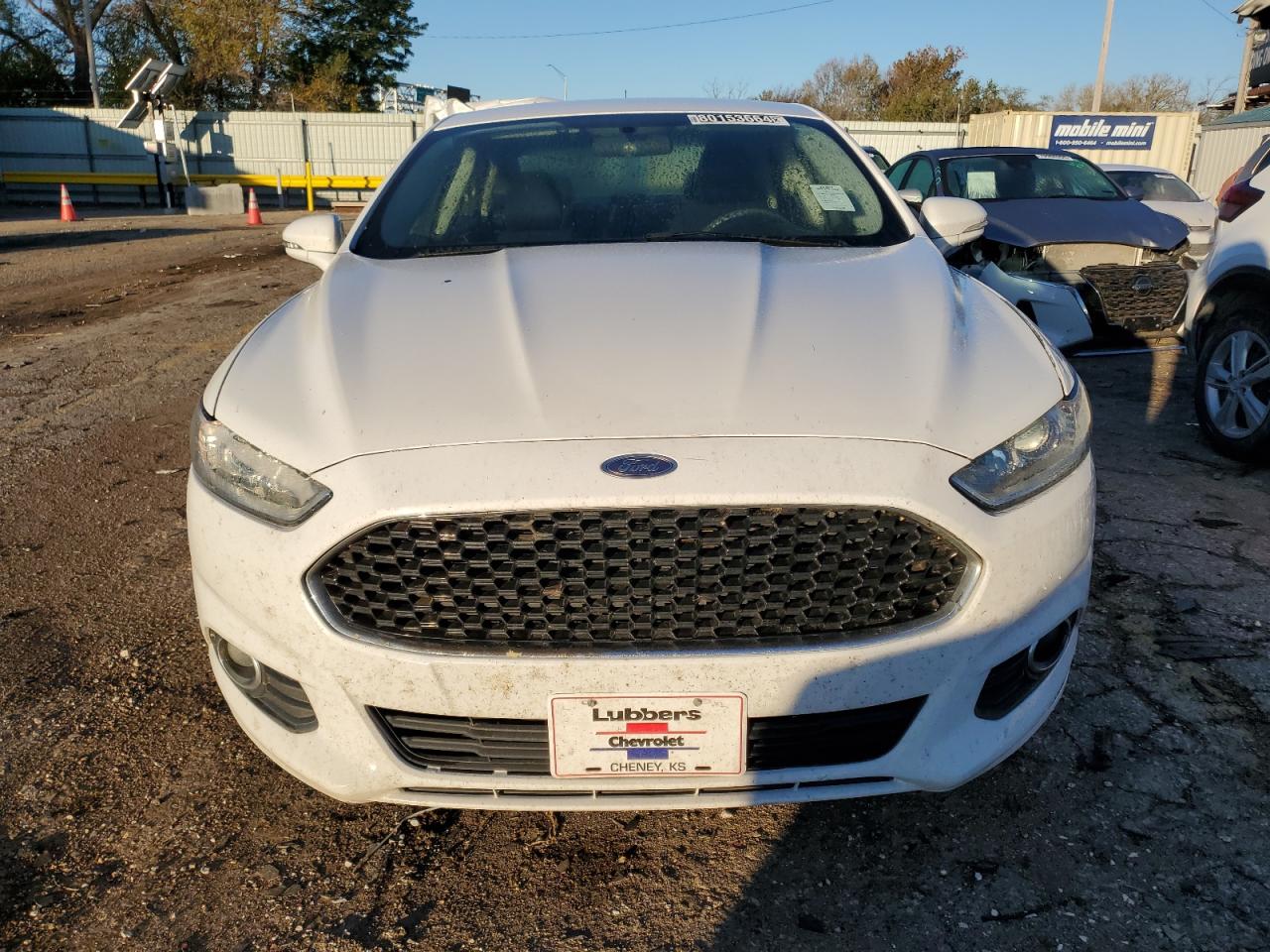 Lot #3034324061 2014 FORD FUSION SE