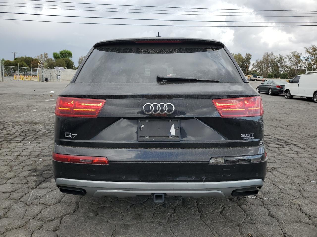 Lot #3006795593 2018 AUDI Q7 PRESTIG