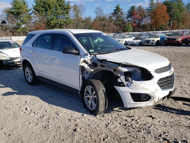 2017 CHEVROLET EQUINOX LS - 2GNFLEEK2H6234501