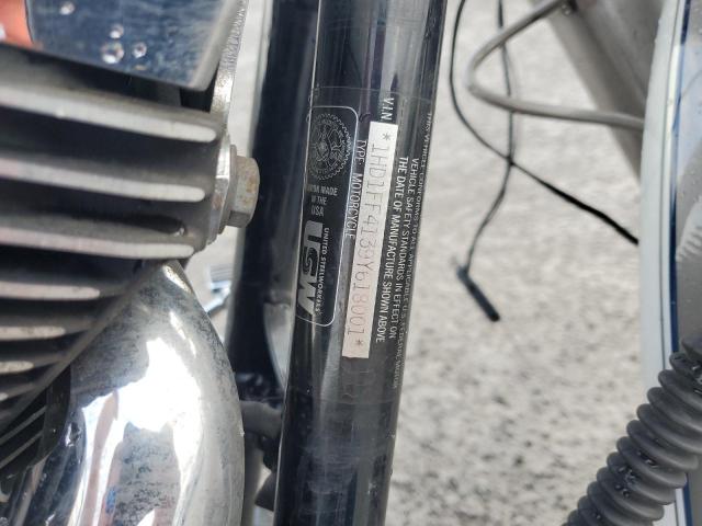 2009 HARLEY-DAVIDSON FLHTC 1HD1FF4139Y618001