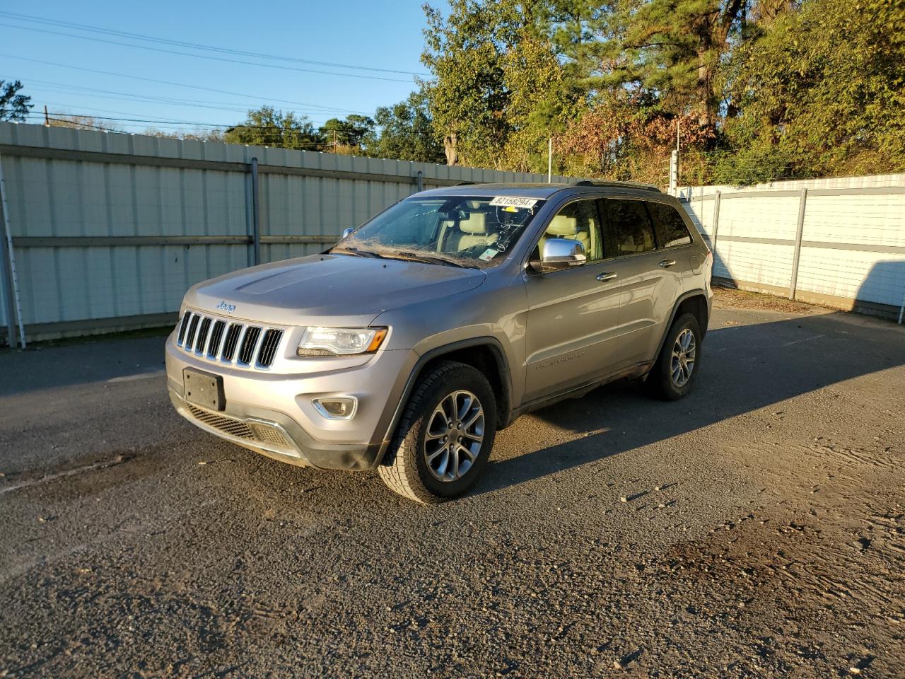 Lot #3006262459 2015 JEEP GRAND CHER