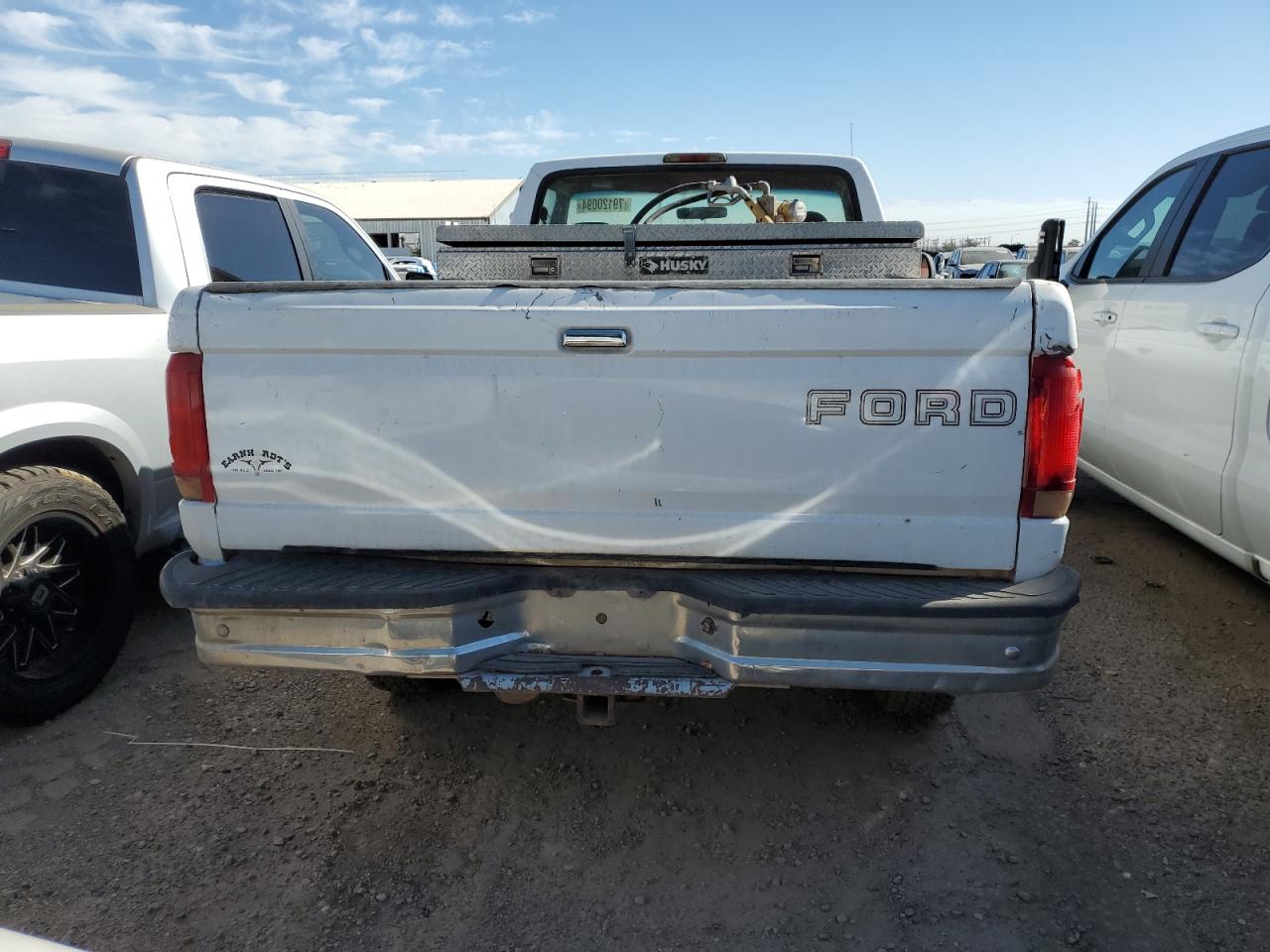 Lot #2953045669 1997 FORD F250