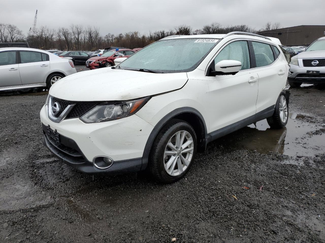 Lot #3033010020 2017 NISSAN ROGUE SPOR