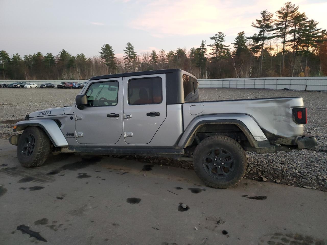 Lot #2989315140 2021 JEEP GLADIATOR