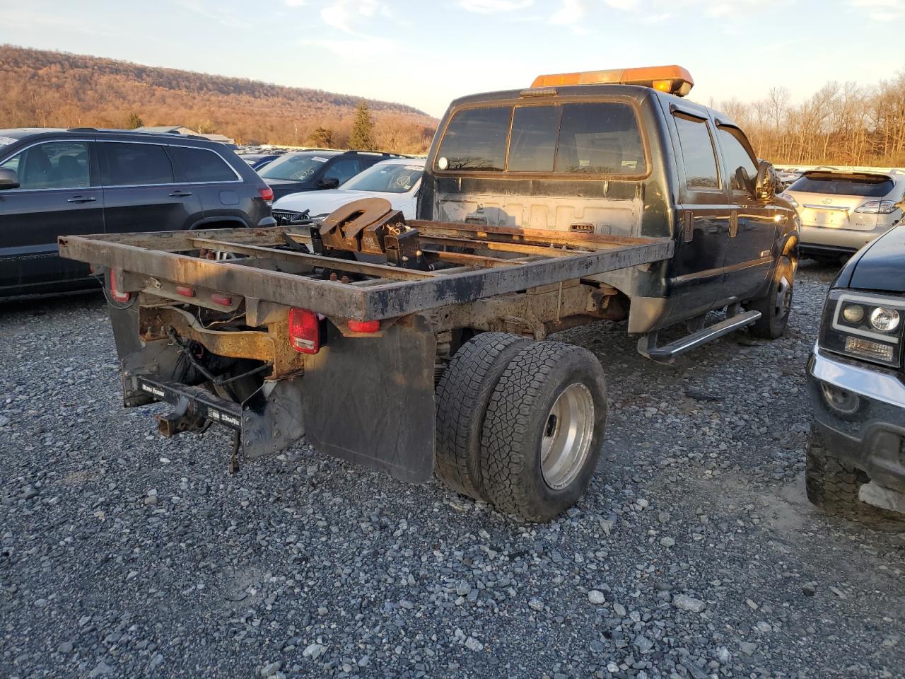 Lot #2986757150 2007 FORD F350 SUPER