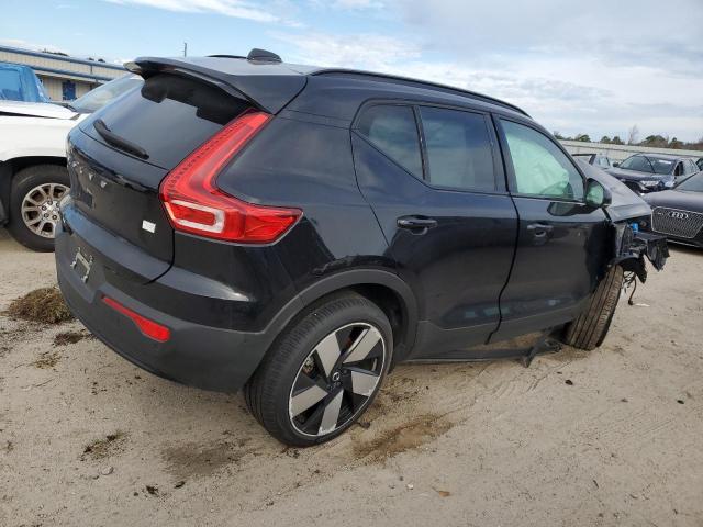 VOLVO XC40 RECHA 2024 black  electric YV4ER3XM1R2304393 photo #4