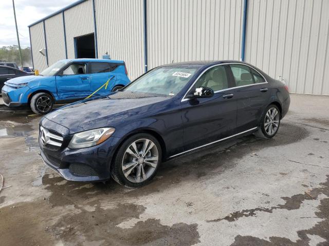 VIN 55SWF4JB4FU083523 2015 MERCEDES-BENZ C-CLASS no.1