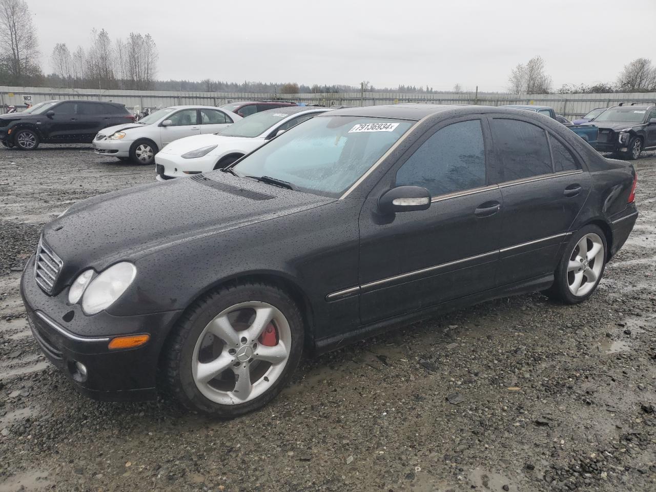 Lot #2945525147 2006 MERCEDES-BENZ C 230