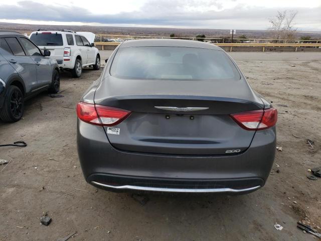 2015 CHRYSLER 200 LIMITE - 1C3CCCAB5FN712381