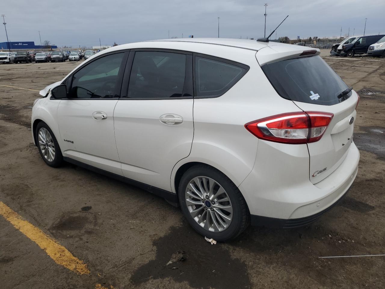 Lot #3020854744 2018 FORD C-MAX SE