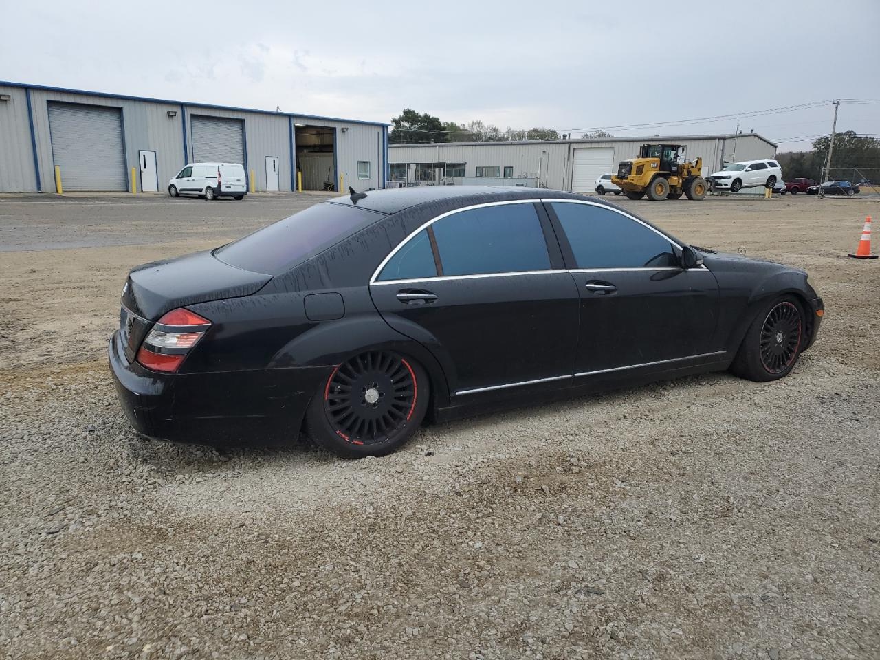 Lot #2977129135 2008 MERCEDES-BENZ S 550