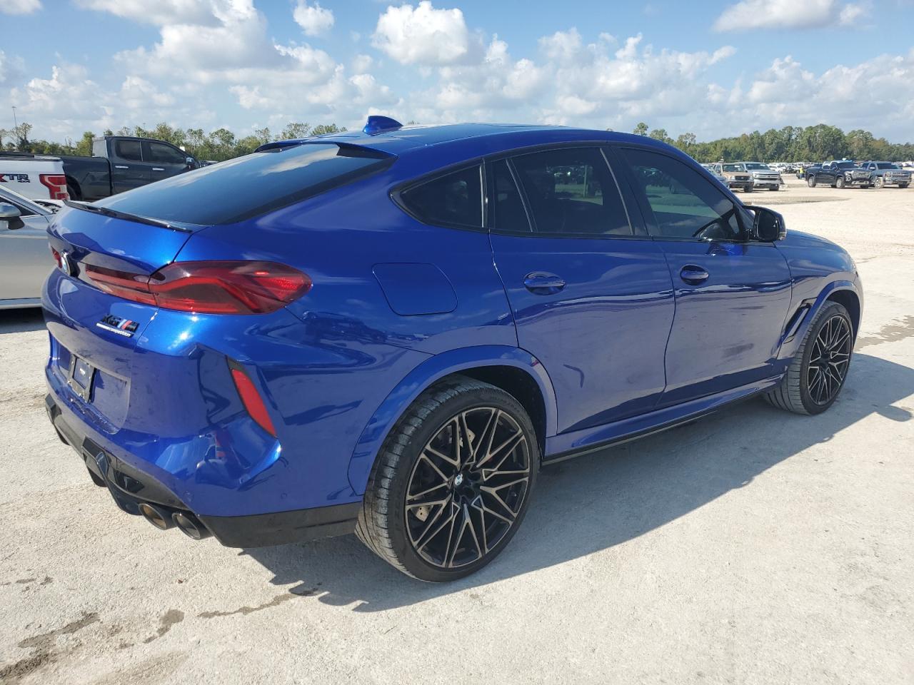 Lot #2972298459 2022 BMW X6 M