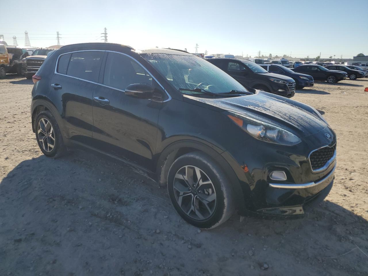 Lot #2972091146 2021 KIA SPORTAGE E