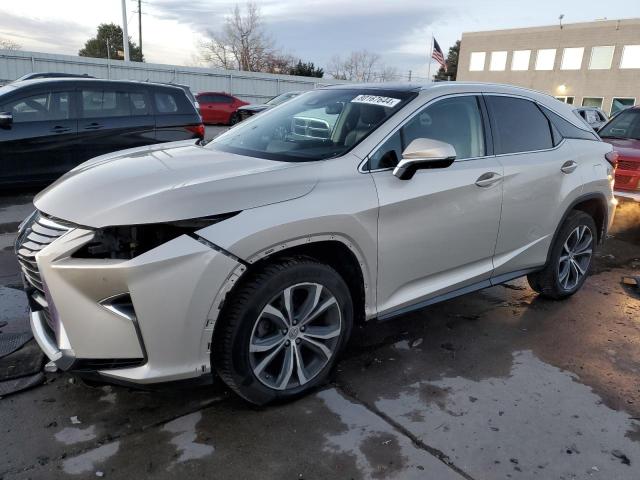 2016 LEXUS RX 350 BAS - 2T2BZMCAXGC052323