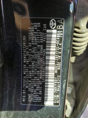 2017 TOYOTA COROLLA L - 5YFBURHE7HP711486