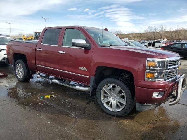 2015 CHEVROLET SILVERADO - 3GCUKTEC6FG250802